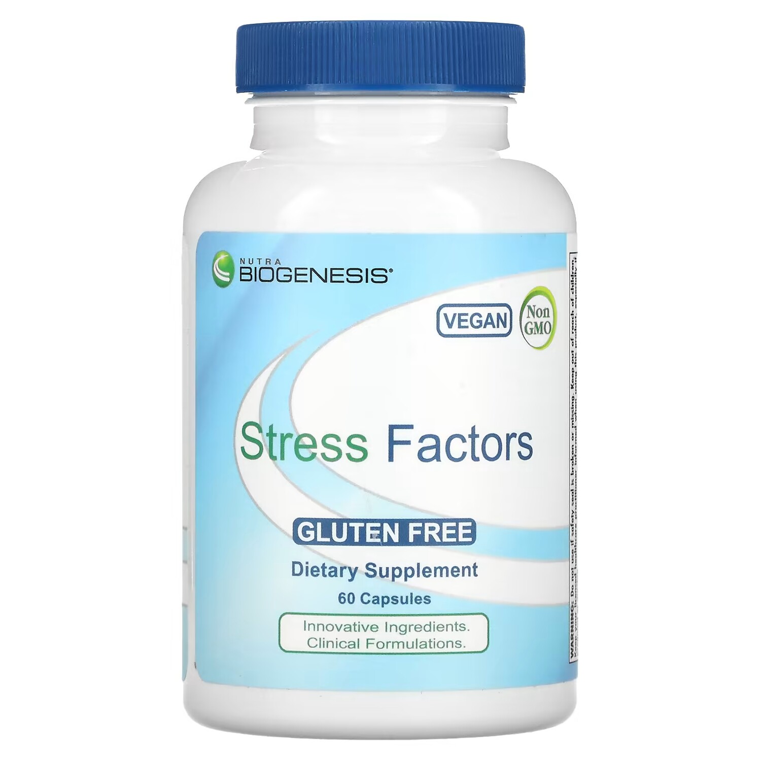 

Nutra BioGenesis Факторы стресса 60 капсул