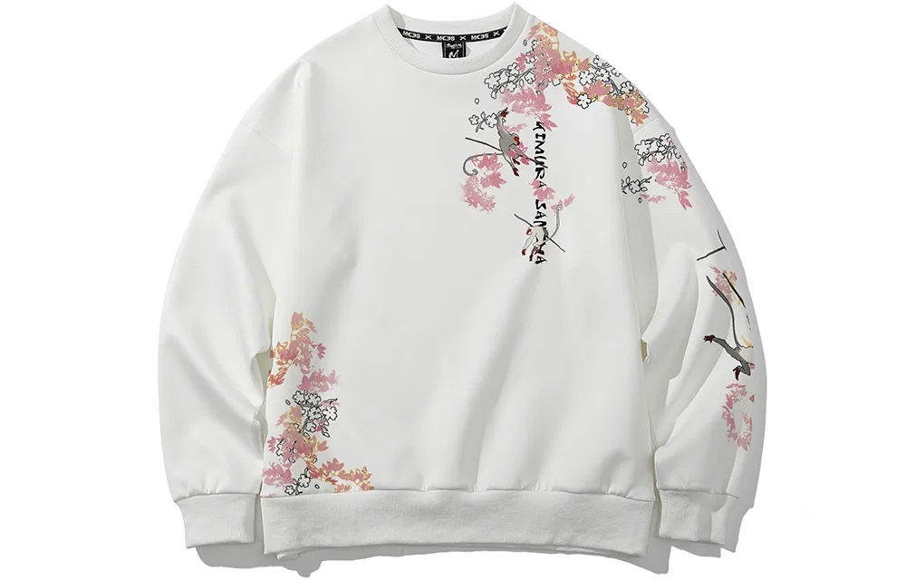 Свитшот детский с круглым вырезом и свободным кроем Sweatshirts Unisex Crew Neck Moderate Regular SANSYAS — фото 4