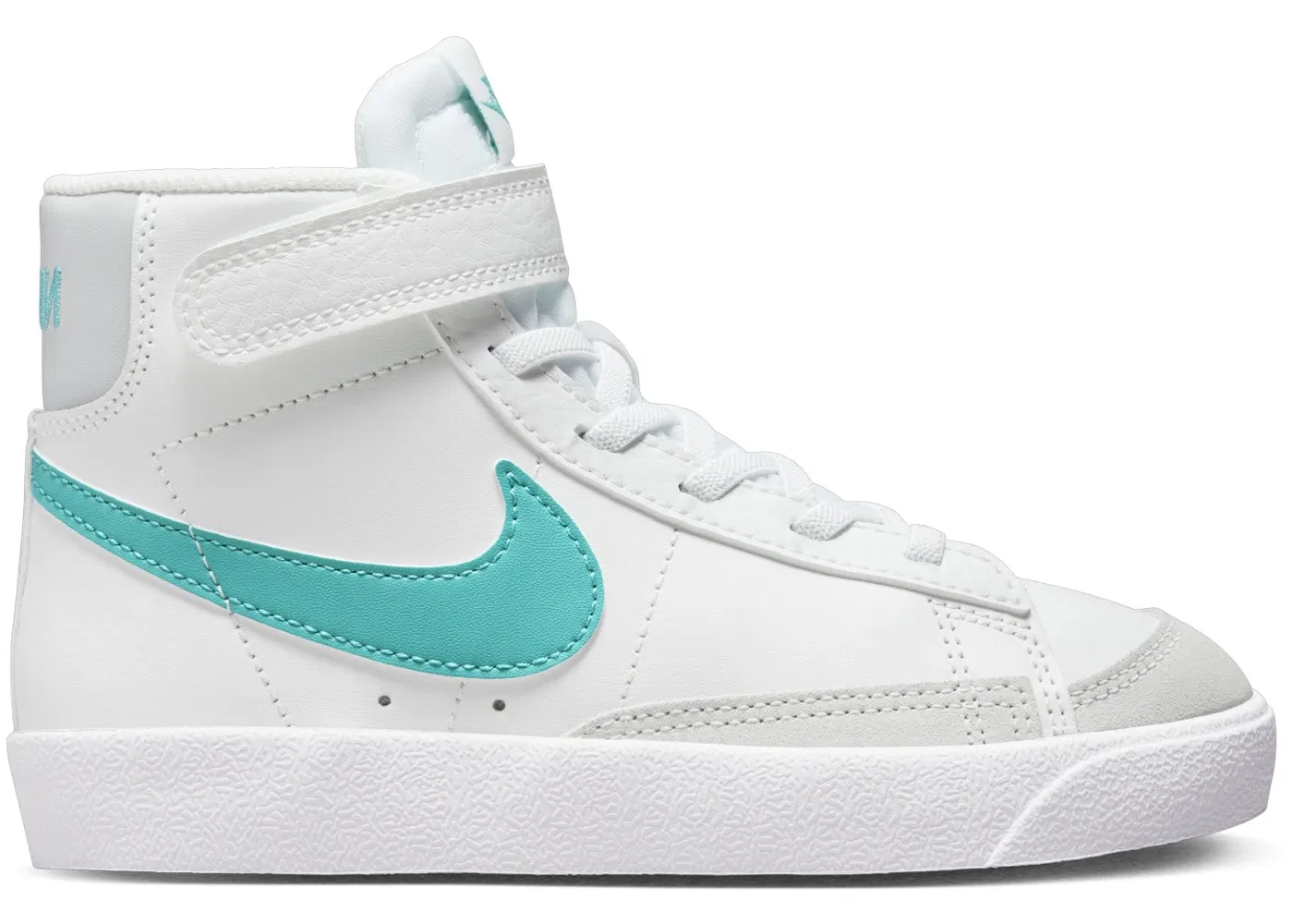 Детские кроссовки с высоким верхом Nike Blazer Mid '77 Nike, Summit White/White/Photon Dust/Dusty Cactus