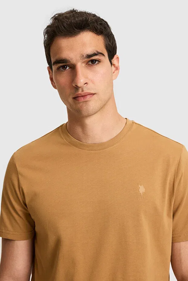 Мужская футболка с коротким рукавом U.S. Polo Assn., Coconut — фото 2