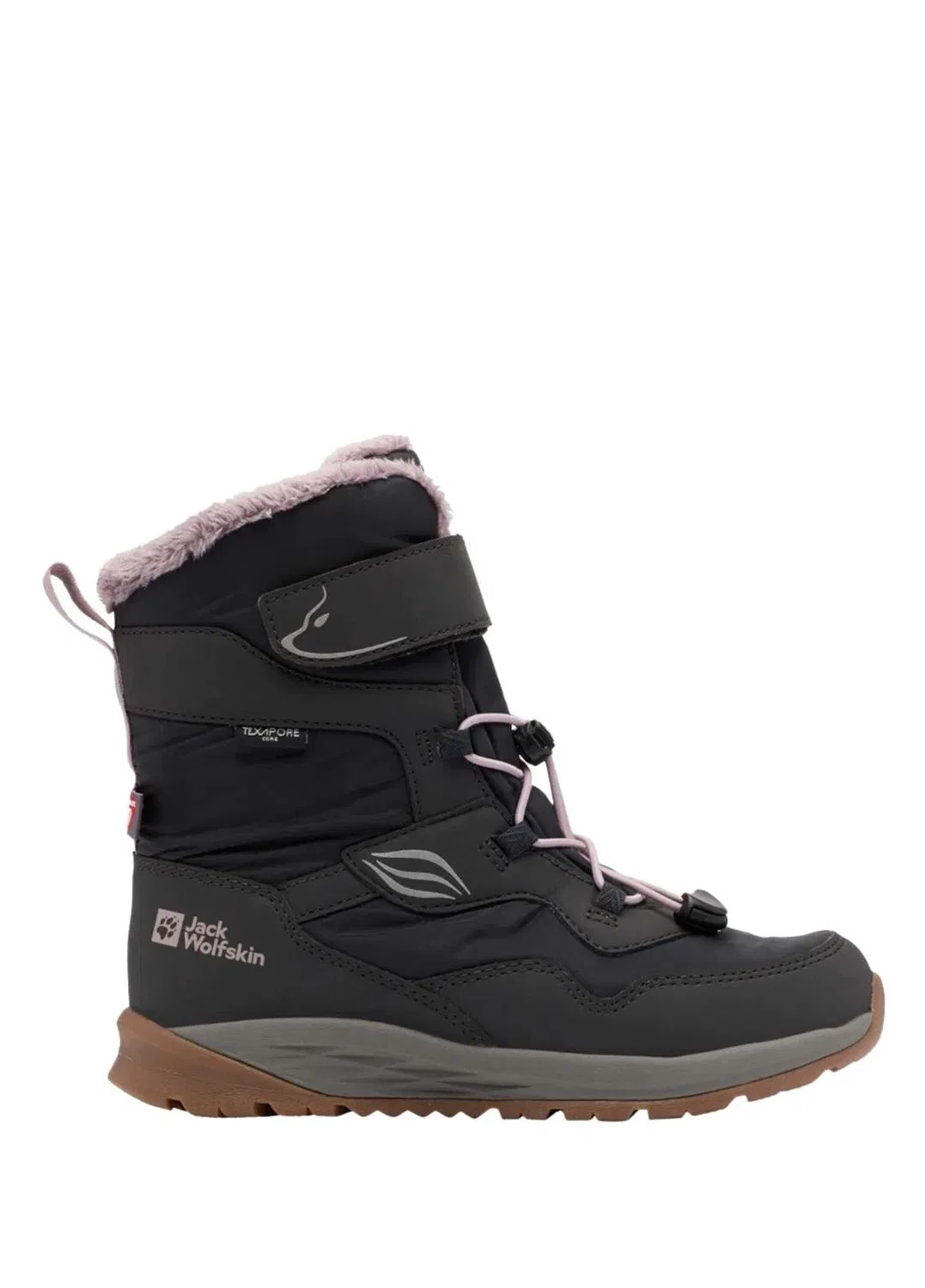 Ботинки Polar Bear-G Texapore High Jack Wolfskin, Gri