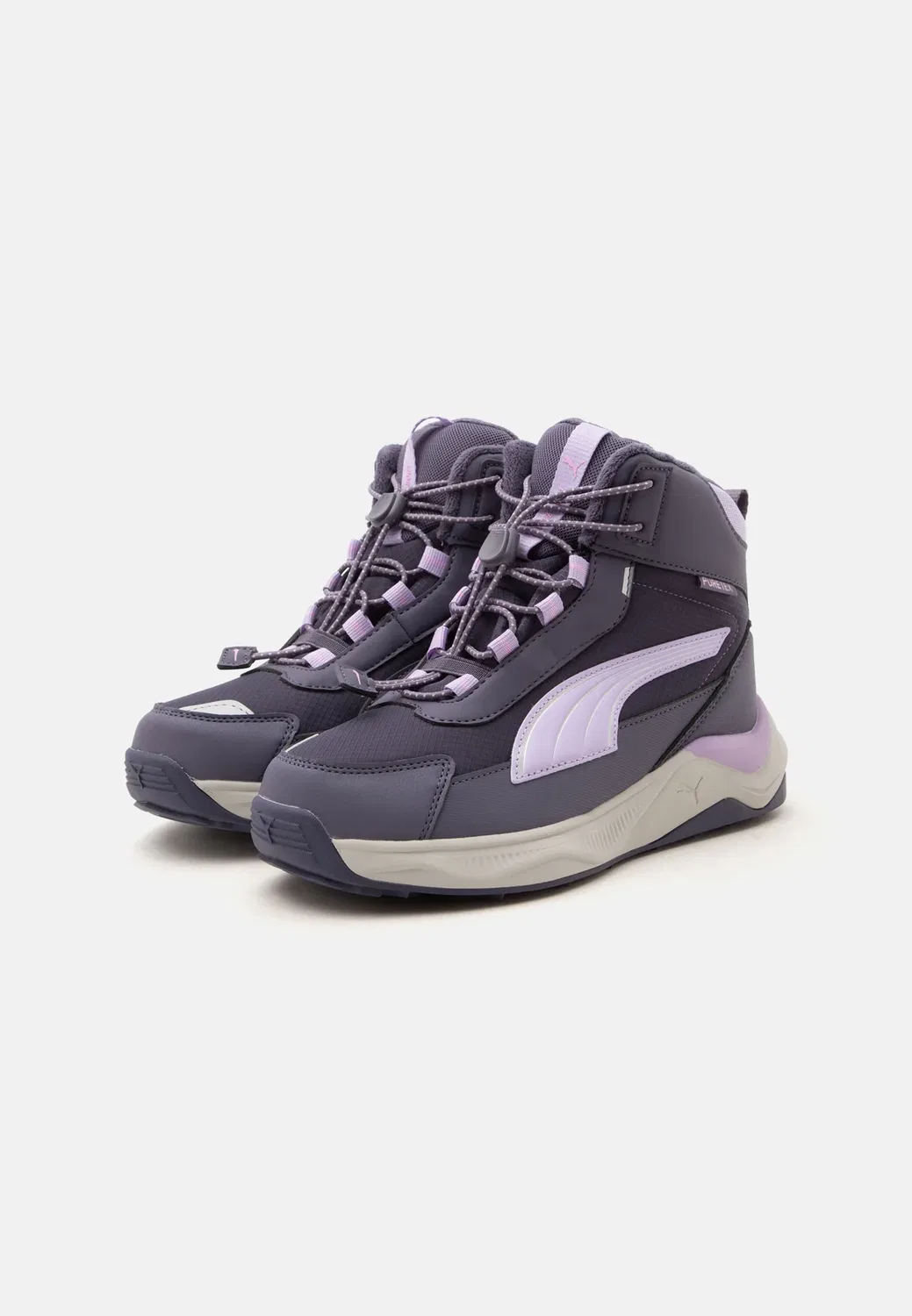 Ботинки Evolve 2.0 Puretex PS унисекс - зимние ботинки Puma, Inky Depths/Light Lavender/Silver-Coloured — фото 2