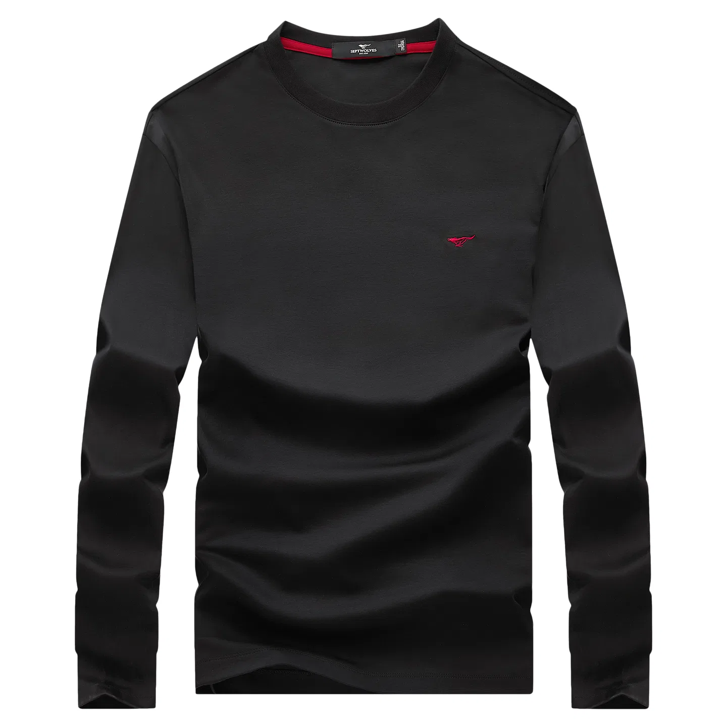 Детская футболка с круглым вырезом Unisex Crew Neck Moderate SEPTWOLVES — фото 4