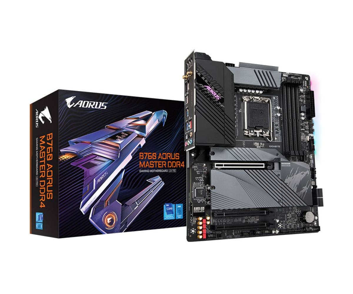 

Материнская плата GIGABYTE B760 AORUS MASTER DDR4