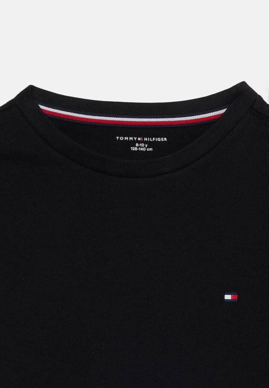 Топ Tommy Hilfiger Underwear стандартного кроя, темно-серый, черный — фото 4