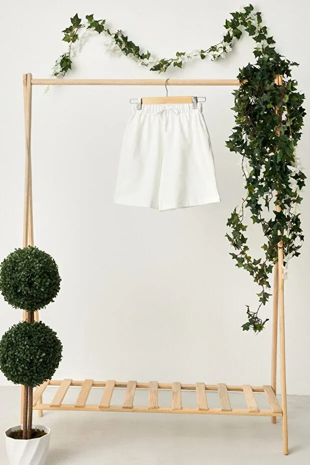 Детские шорты для мальчиков хлопковые Sportswear Babygiz, White — фото 4