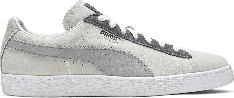 

Кроссовки Puma Michael Lau x Suede Classic White Grey, серый