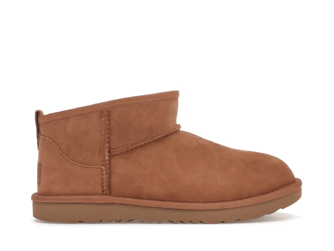 Детские сапоги с коротким голенищем UGG Classic Ultra Mini, Chestnut