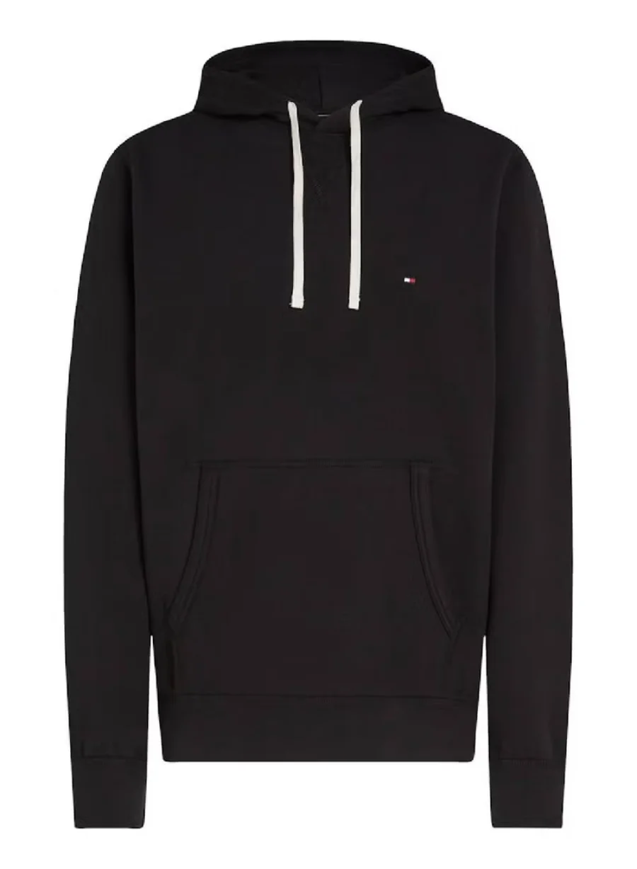 Худи Tommy Hilfiger Essential Fleece, черный — фото 2