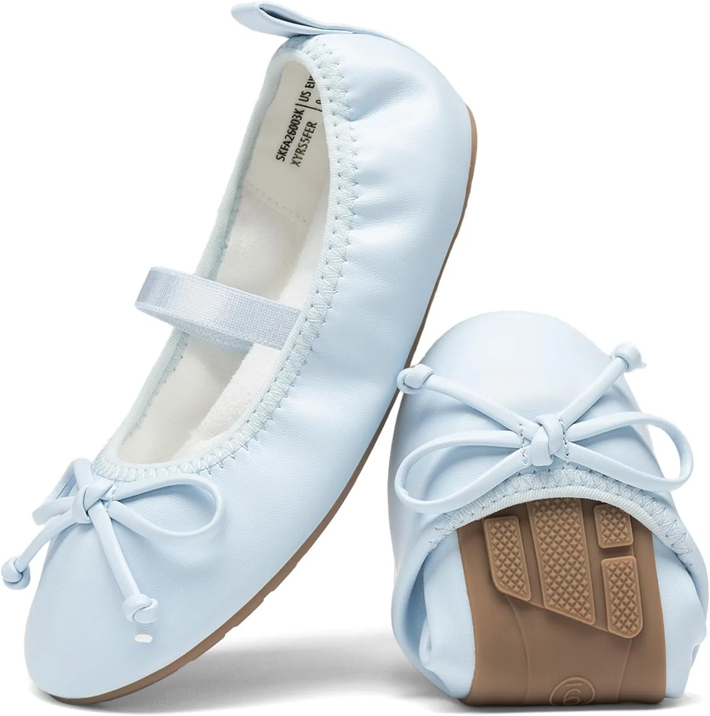 Детские балетки Мэри Джейн для девочек DREAM PAIRS, Light Blue