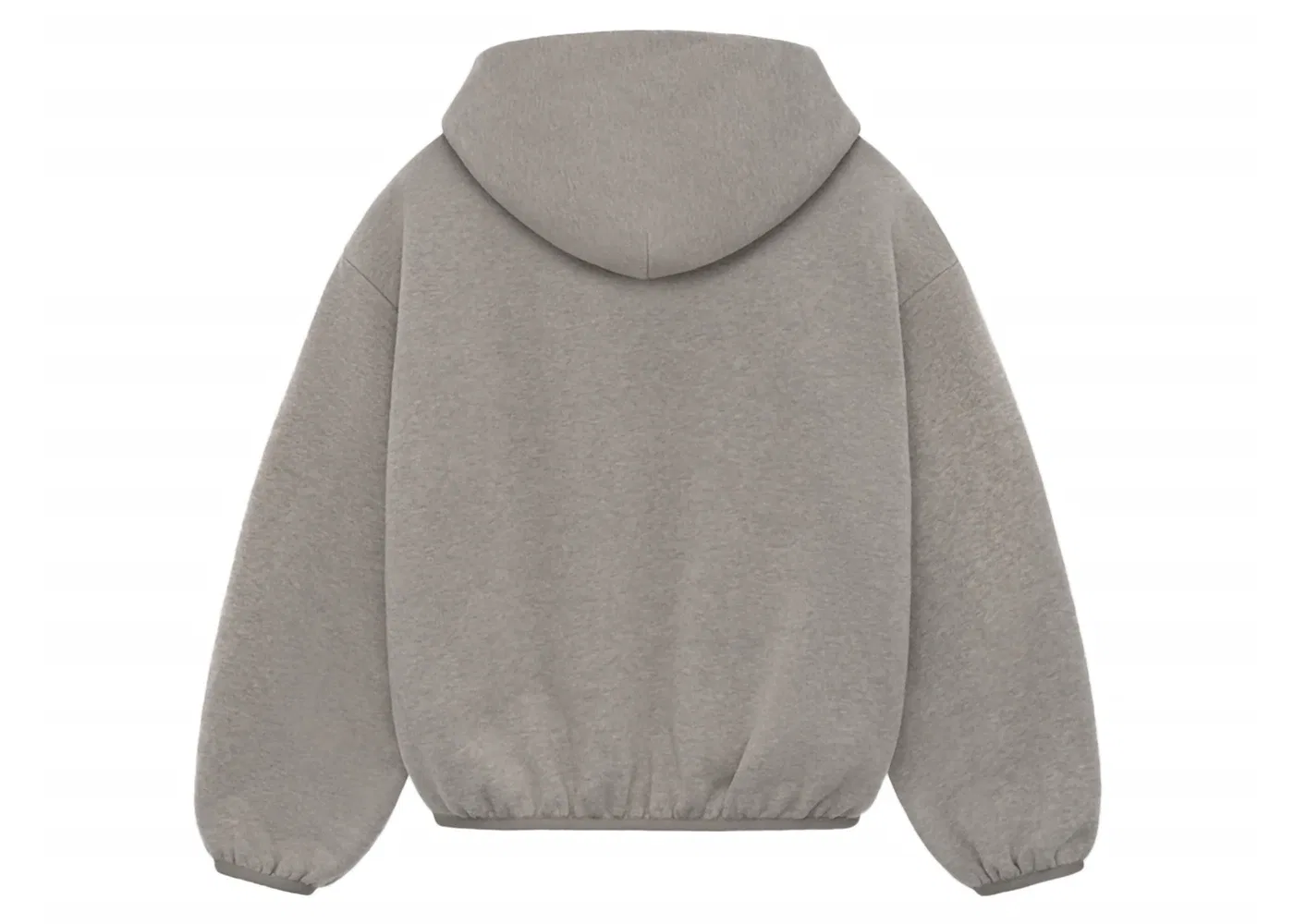 Детский худи из коллекции Essentials Core Collection Fear of God, Heather Grey — фото 2
