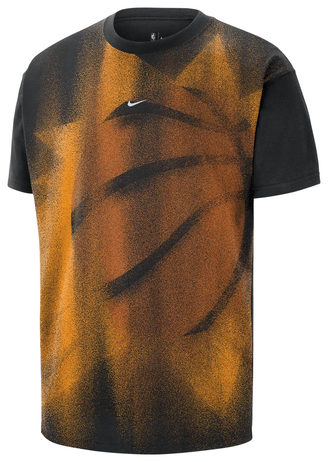 Мужская футболка с графикой команды Suns Icon Nike, черный — фото 3