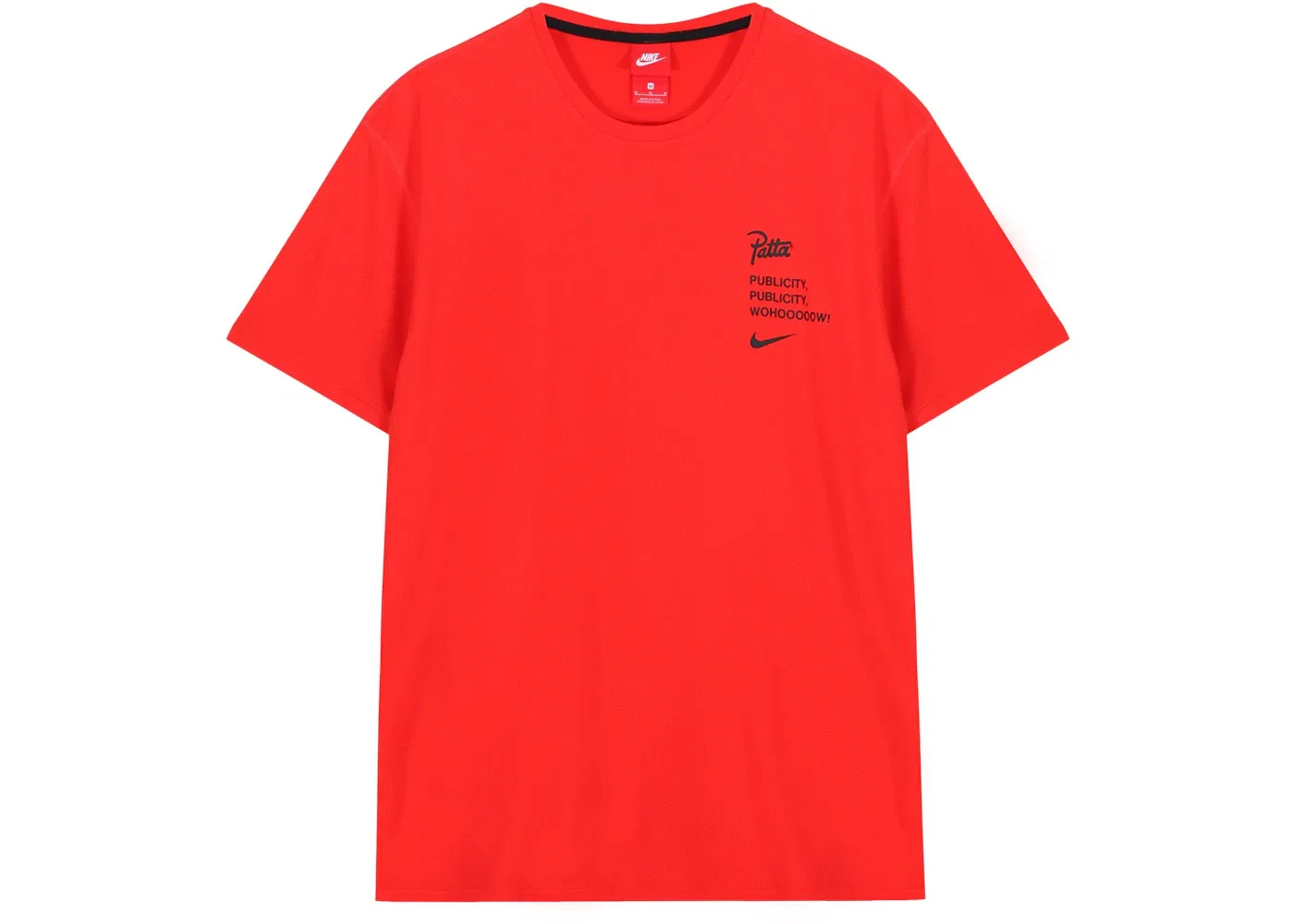 Мужская футболка с принтом Nike NSW Patta Tee, Habanero Red