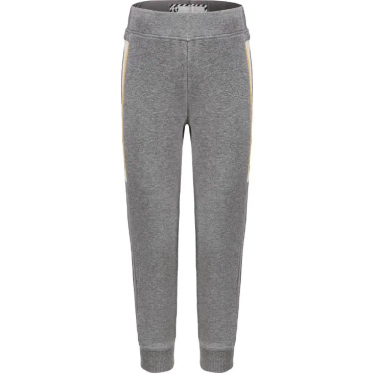 Детские спортивные штаны из трикотажа с длинным рукавом Gray Blue DECATHLON, Gray Blue