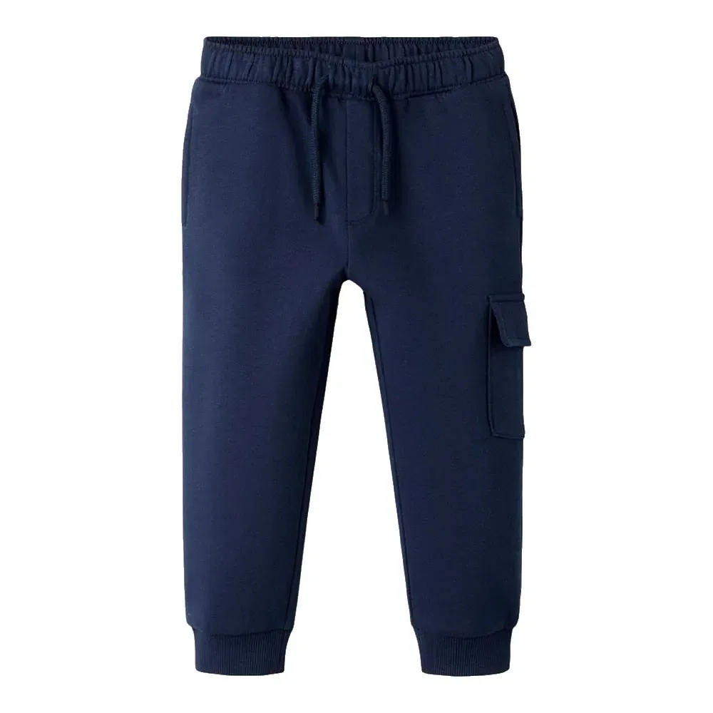 Детские спортивные штаны для мальчиков с мягкой подкладкой Neil Name it, Blue