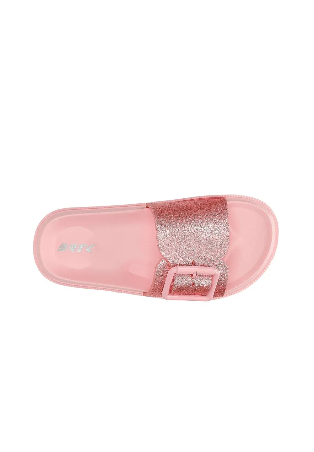 Klapki dziecięce - mules Bartek, Pink — фото 3