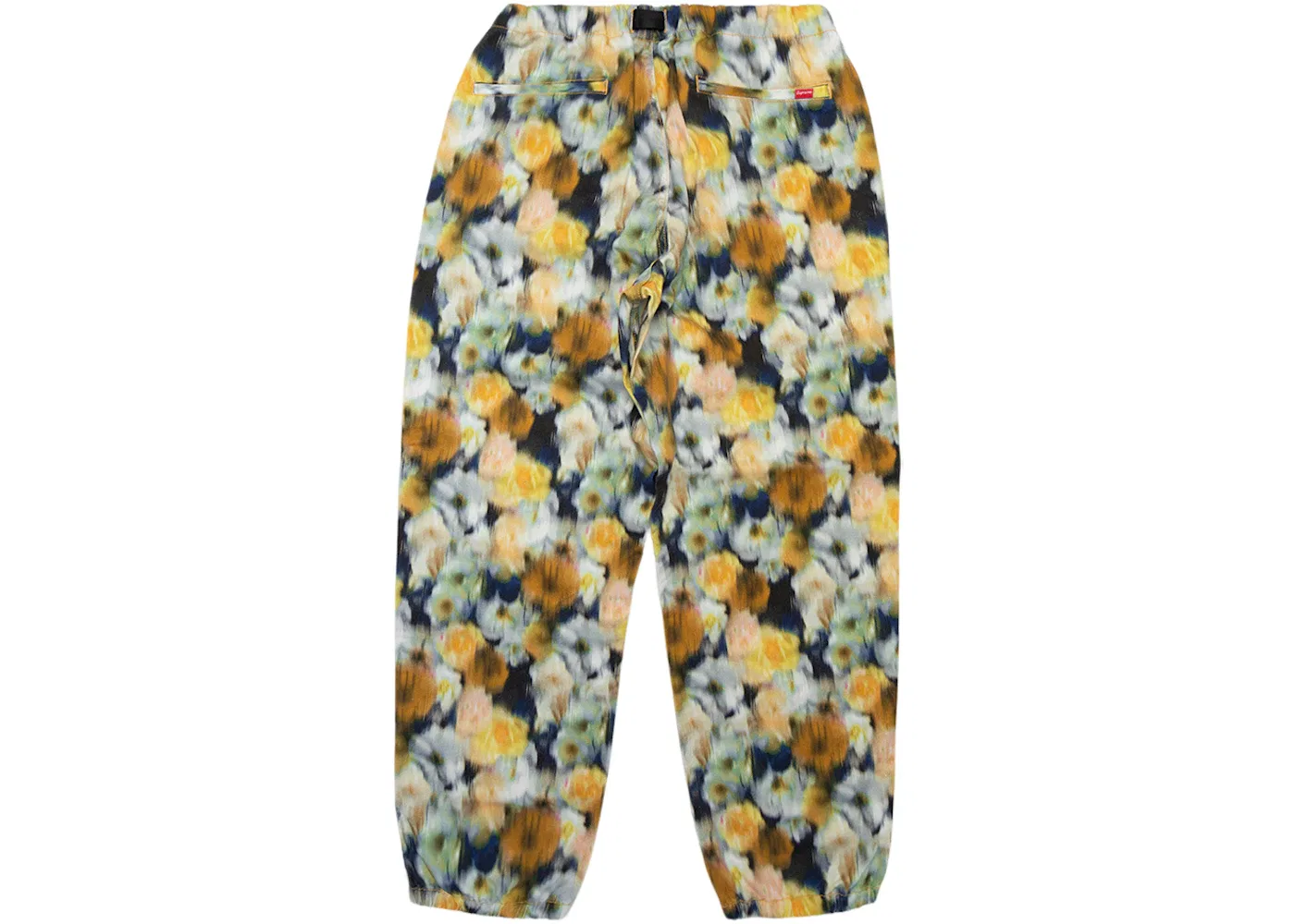 Мужские брюки с принтом Liberty Floral Supreme, Yellow — фото 2