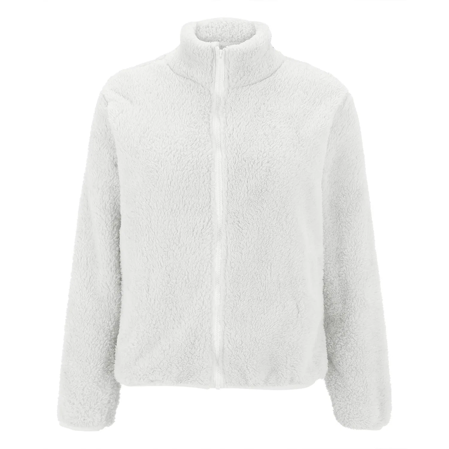 Женское зимнее пальто с принтом, модель Winter Sale, bianco