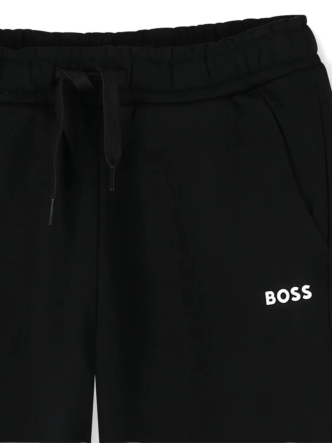 Штаны для тренира с drawstring BOSS, черный — фото 2