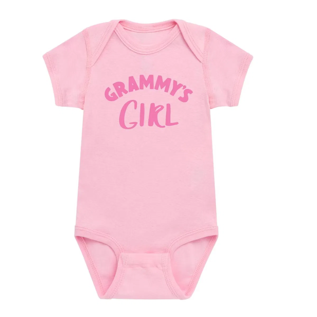 Боди-комбинезон с принтом Grammys Girl Instant Message, Light Pink