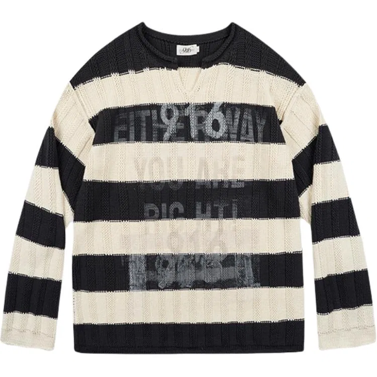 Детский свитер GOOD BAI, Black/Ecru