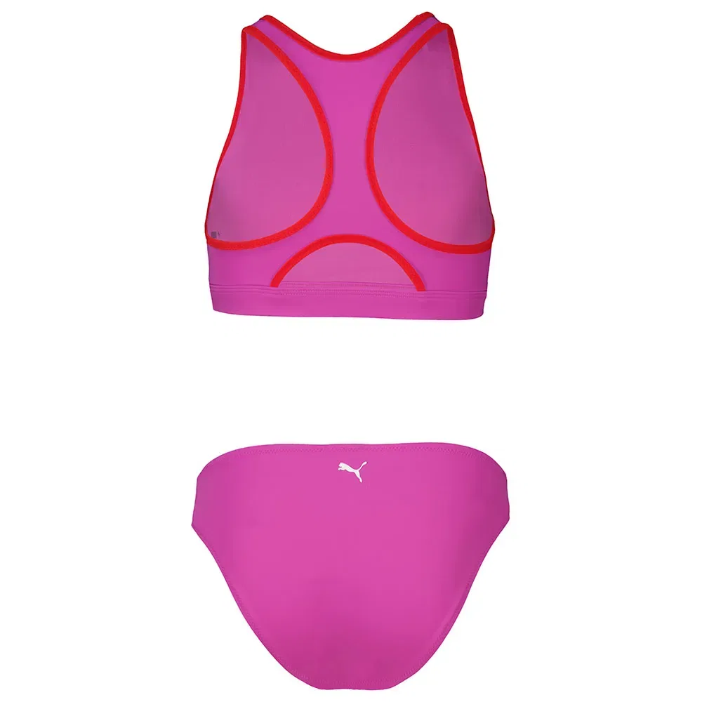 Бикини Puma Racerback, розовый — фото 2