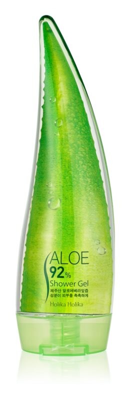 

Гель для душа с алоэ вера Holika Holika Aloe 92%