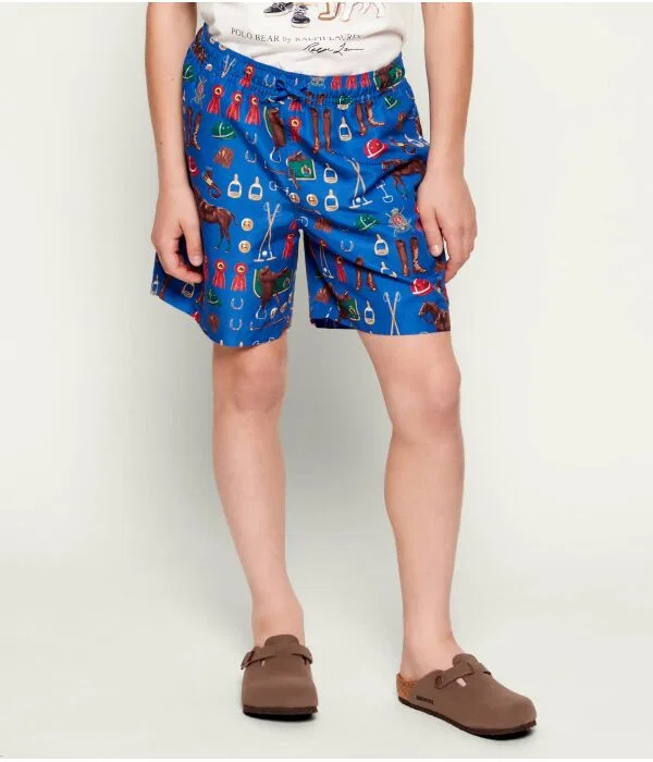 Детские плавки для мальчиков Regular Fit Polo Ralph Lauren, синий