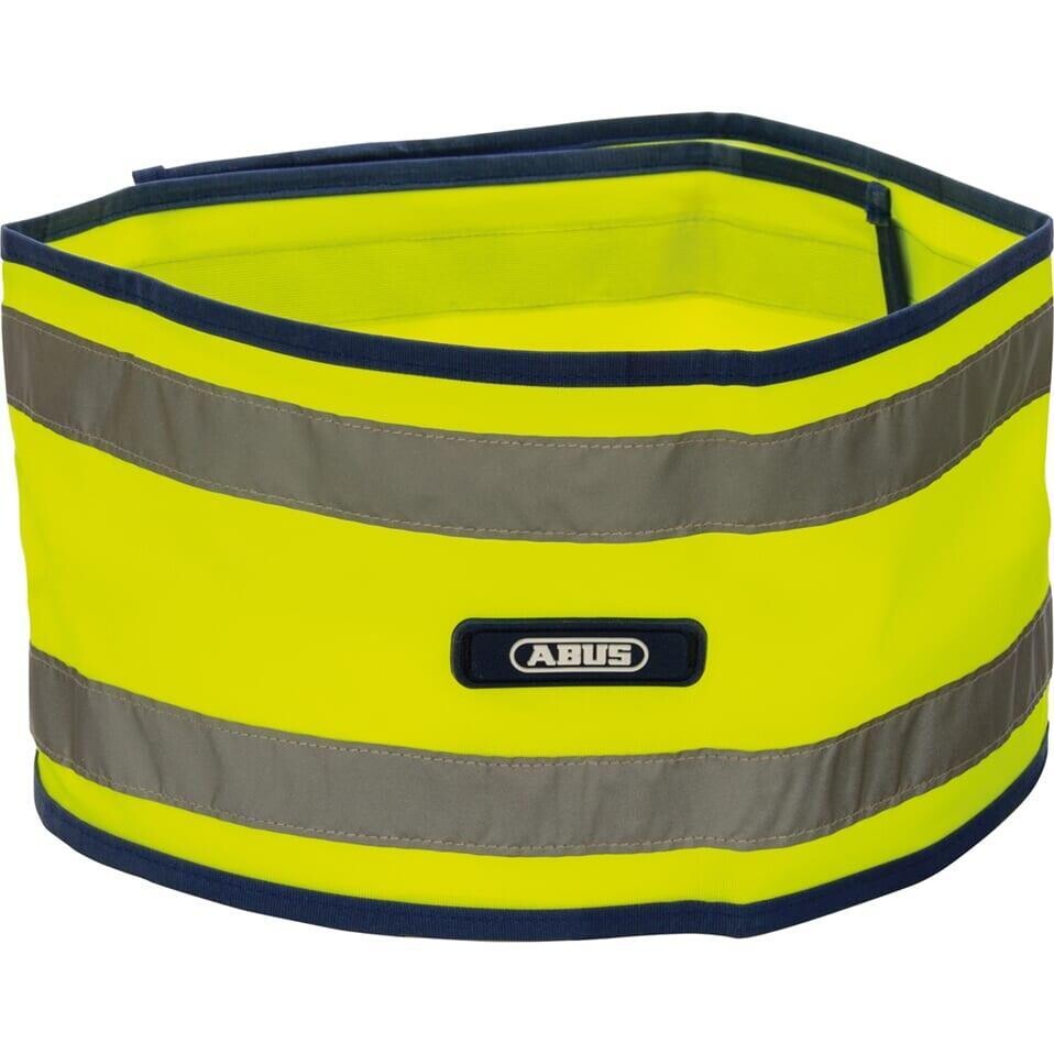 

Светоотражающая лента для рюкзаков Abus lumino reflex wrap, желтый / желтый / желтый