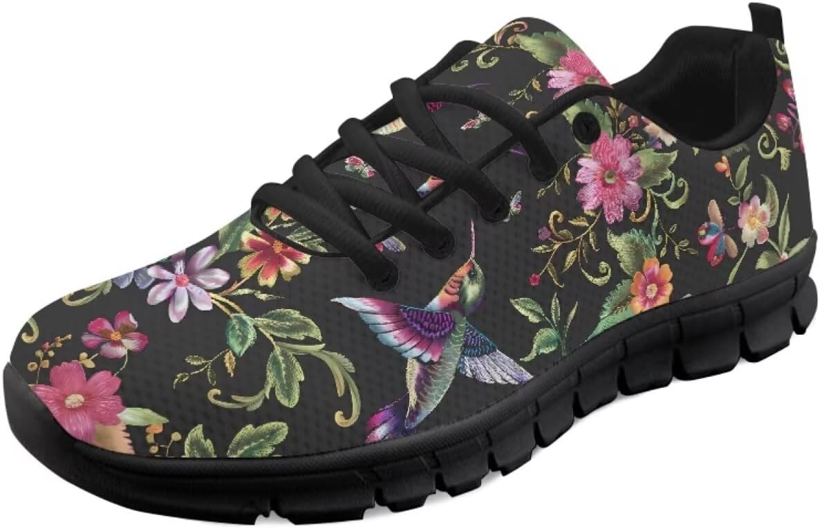 

Кроссовки на Хэллоуин низкие для бега для женщин и мужчин, теннисные, для ходьбы и фитнеса, легкие с черной подошвой Getelinseng