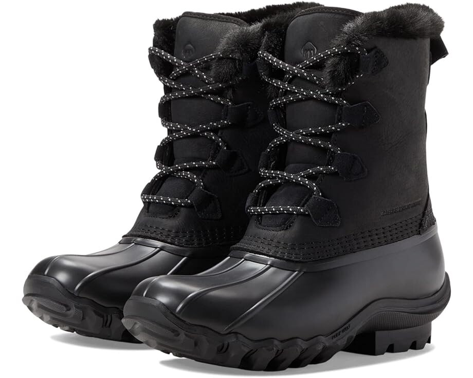 

Ботинки Wolverine Heritage Torrent Tall, цвет Blackout