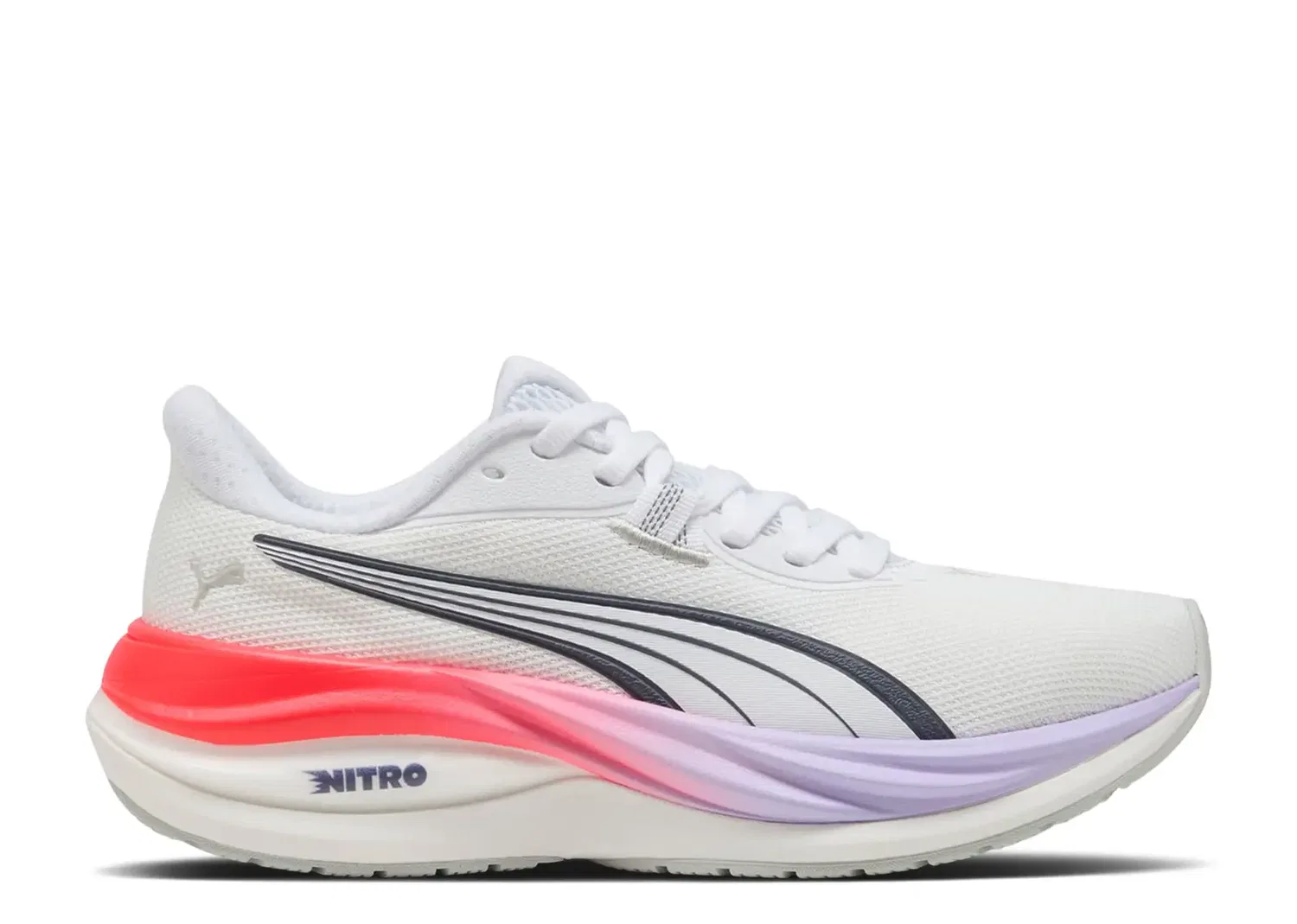 Кроссовки Puma Electrify Nitro 5 Big Kid, белый