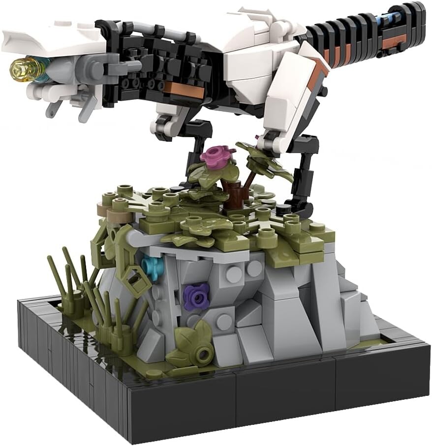 

Фигурка-конструктор Icebricks Horizon Zero Dawn, Sentries Watcher Dinosaur