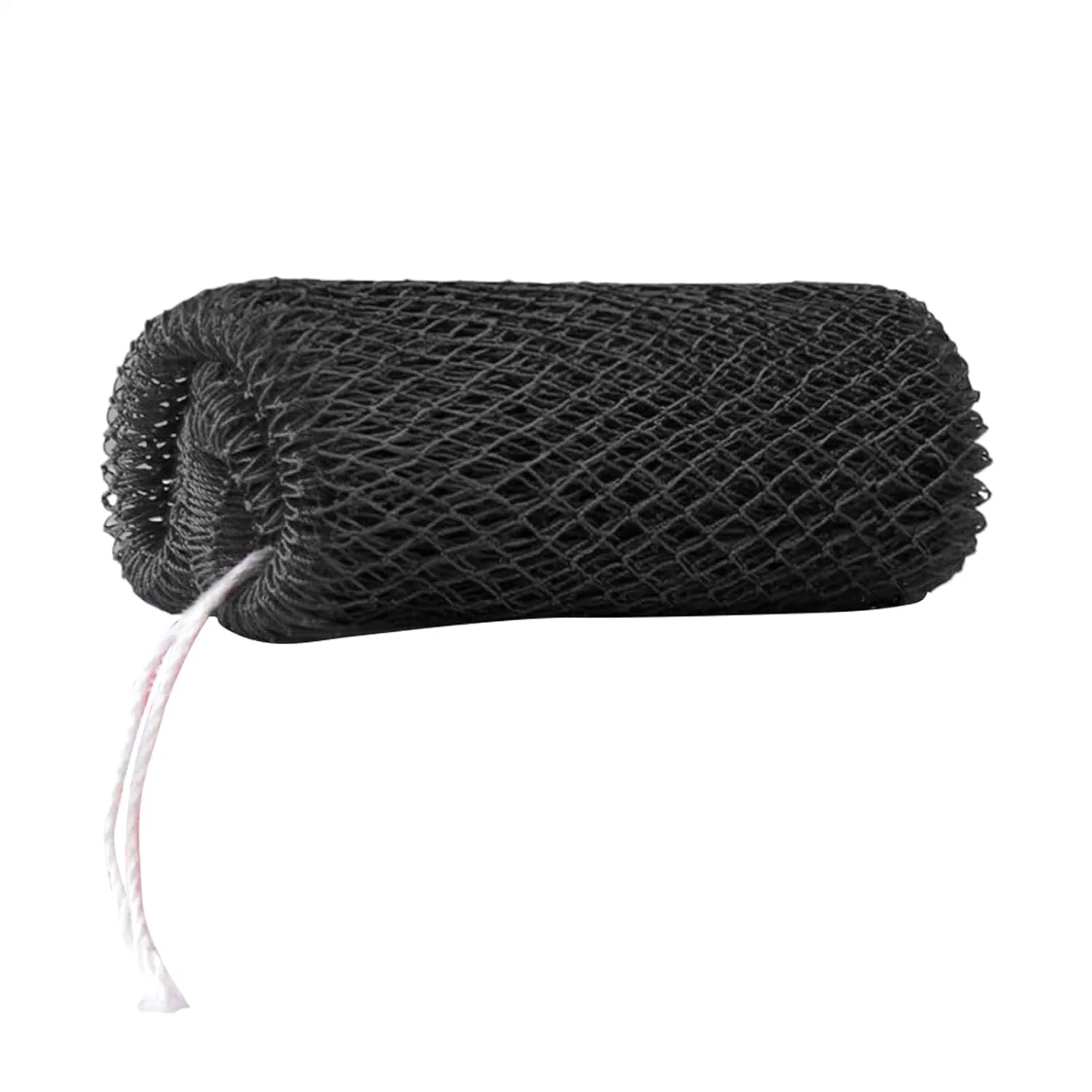 Африканский мочалка для тела, Nylon, 70 г, 35x60 см, Schwarz Generisch
