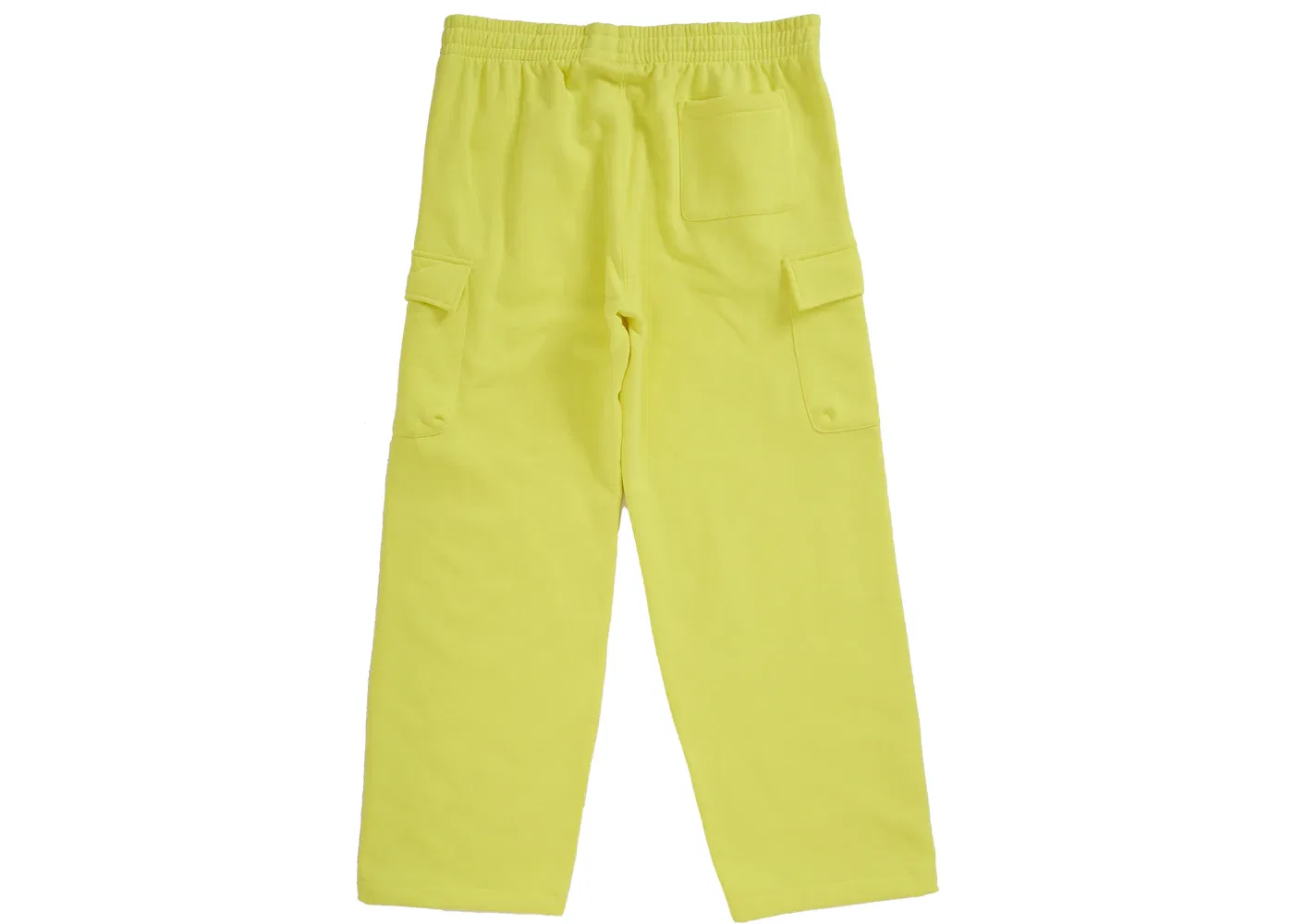 Мужские спортивные штаны с боковым карманом Supreme Sweatpant (FW25), Bright Yellow — фото 2