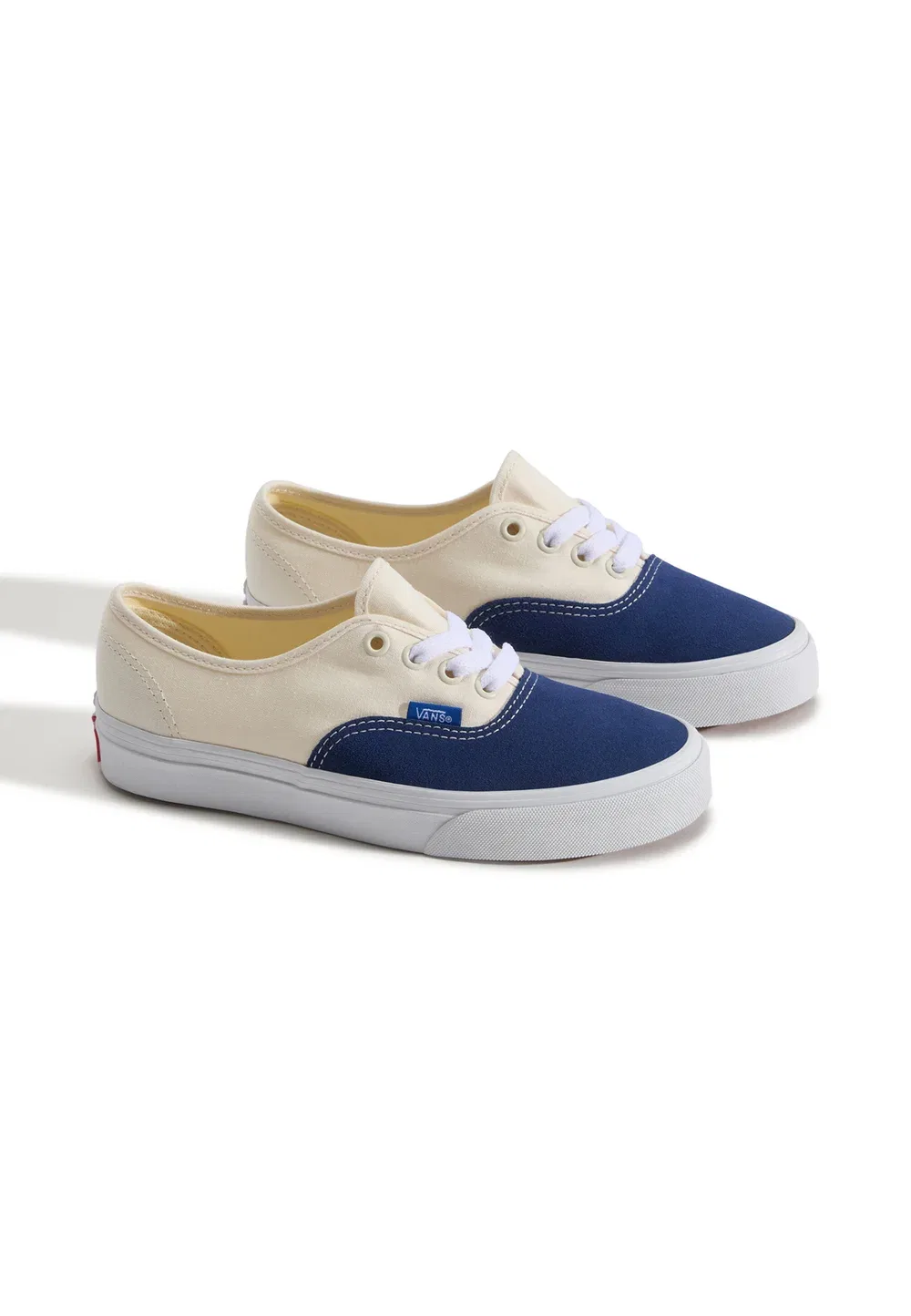Оригинальные кроссовки унисекс Vans, Medium Blue — фото 2