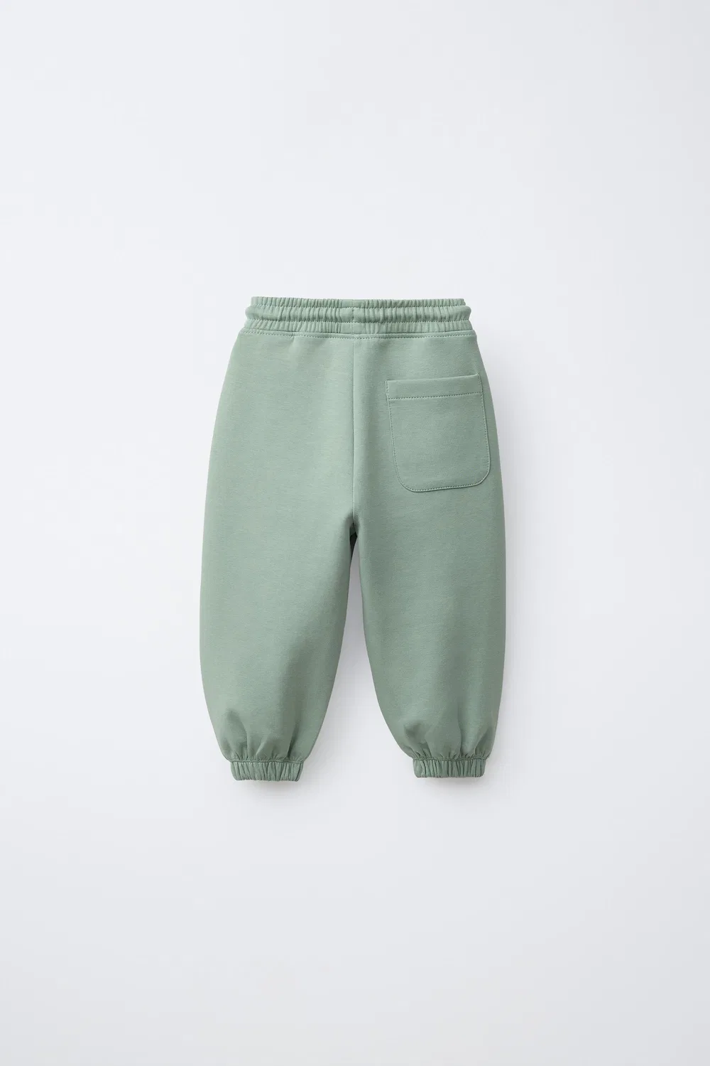 БЕГОВЫЕ КОМБИНЕЗОНЫ С БЛОКИРОВКОЙ ZARA, Light Green — фото 2