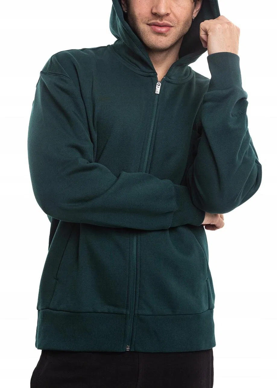 Мужское худи с флисом ALL SZN Adidas, Khakigrun