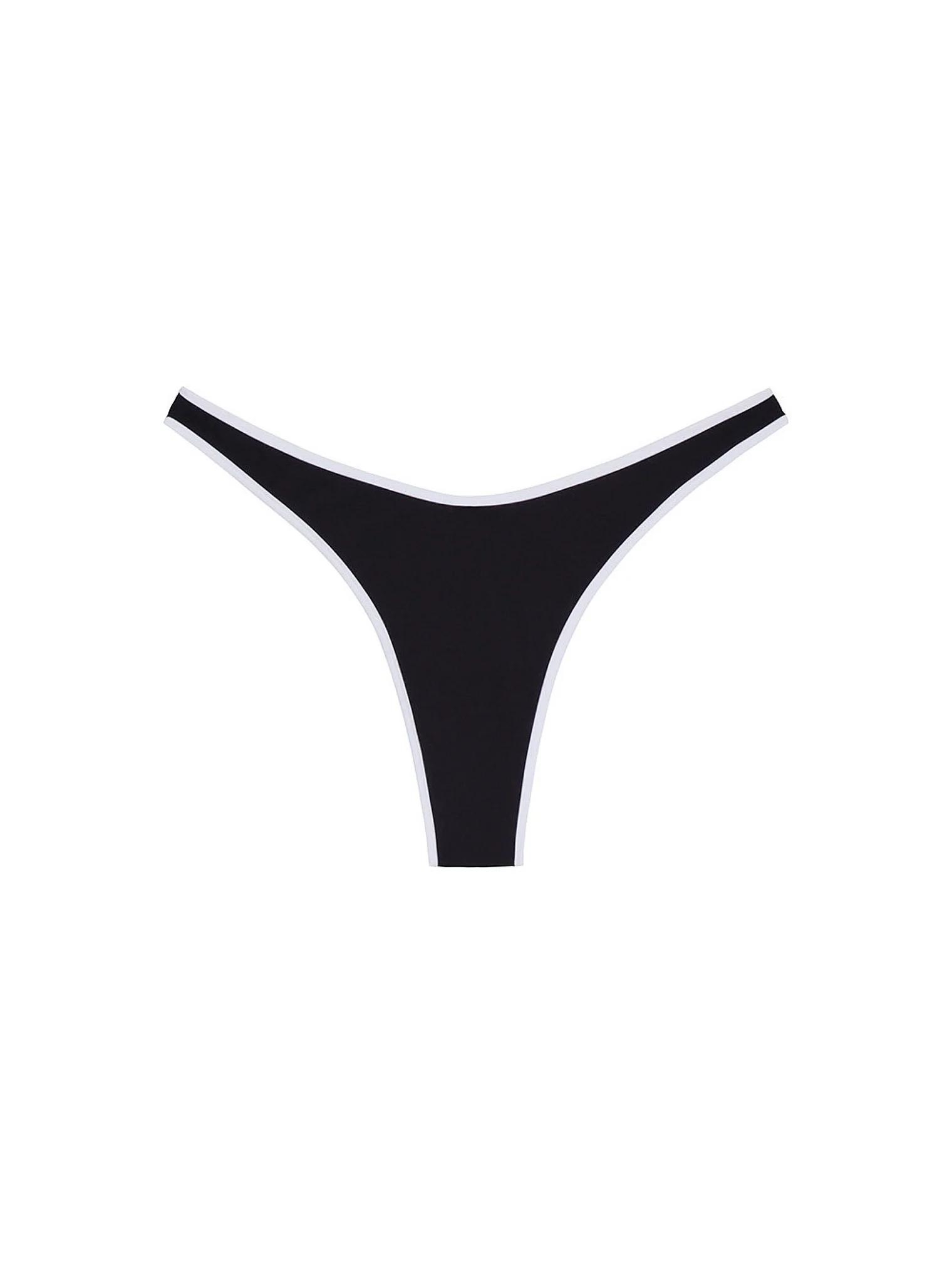

Купальник Victoria's Secret Tropic of C Sculpting Ursula Bikini, черный/белый