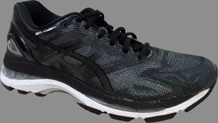 

Кроссовки wmns gel nimbus 19 'black onyx' Asics, черный