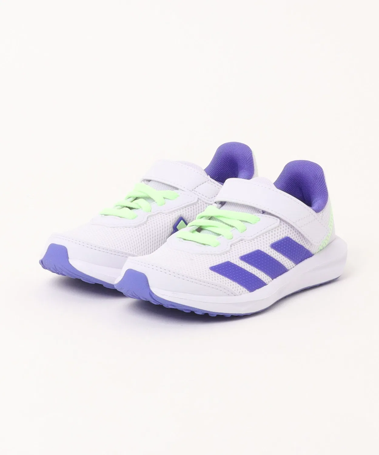 Детские кроссовки с липучкой FAITO EL K Adidas, Purple