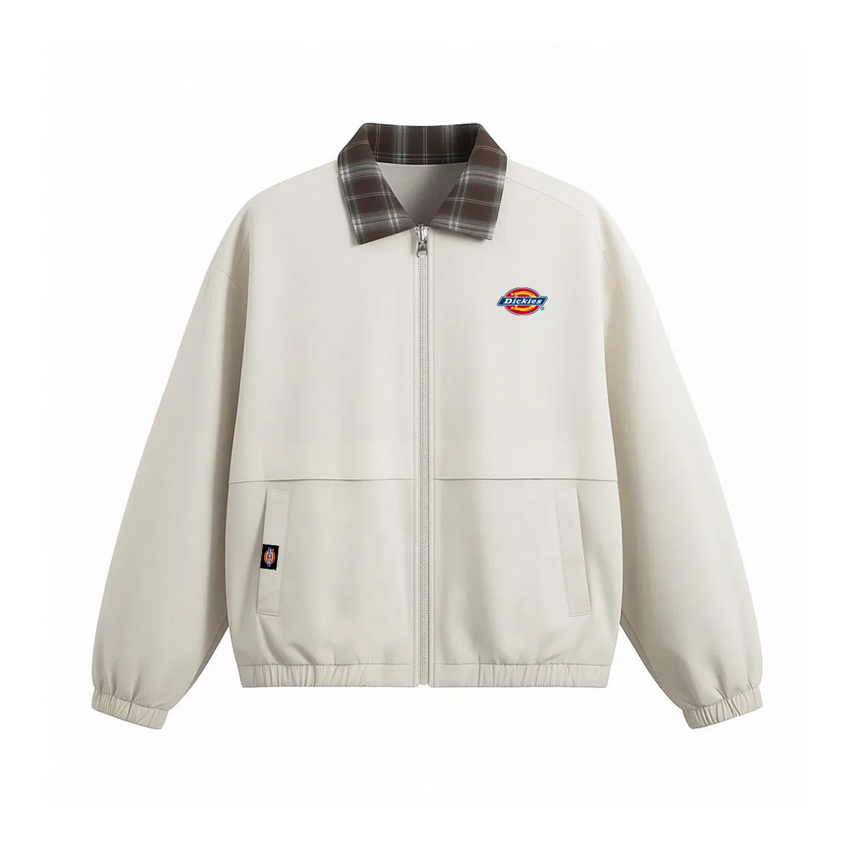 Детское худи с принтом 100th Anniversary Dickies, Apricot