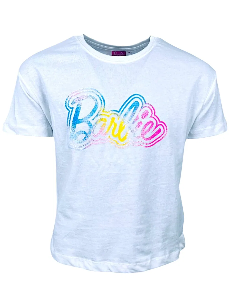 Футболка BARBIE Barbie T-Shirt белого цвета