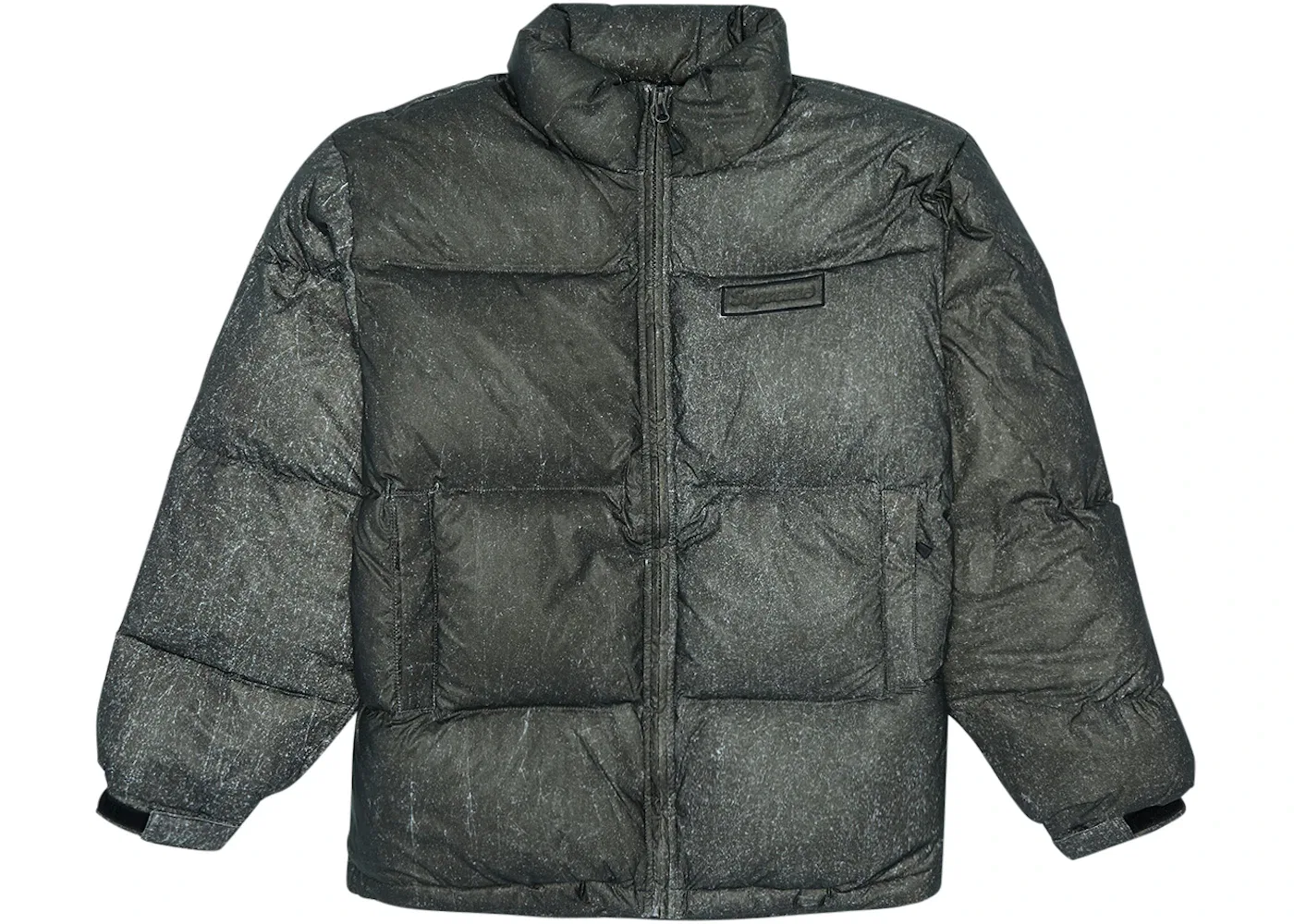 Мужская куртка-пуховик с отражающим крапом Supreme Down Jacket, Black