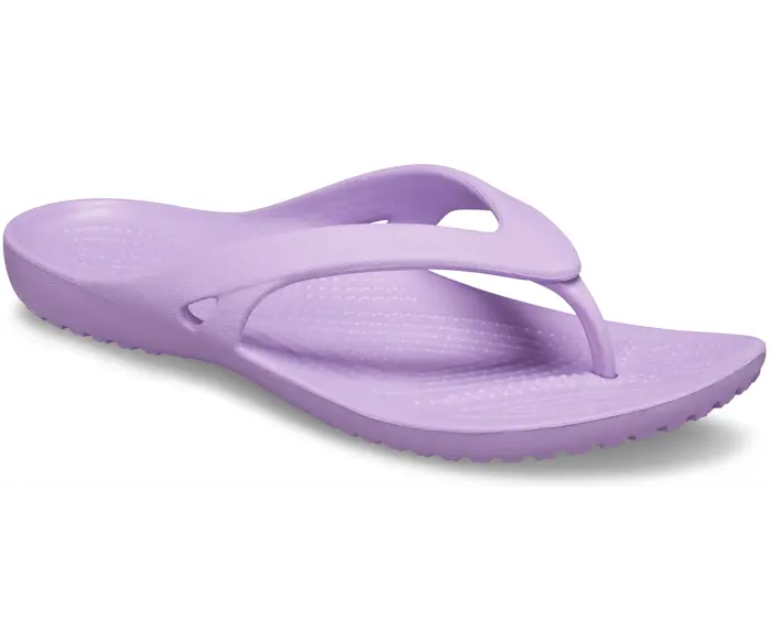 Сланцы Crocs Women’s Kadee II Flip, сиреневый — фото 4