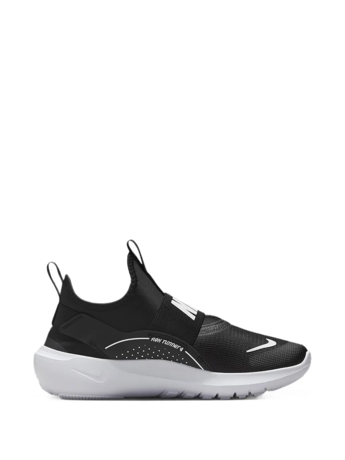 Кроссовки Runner 4 Nike Kids, черный — фото 2