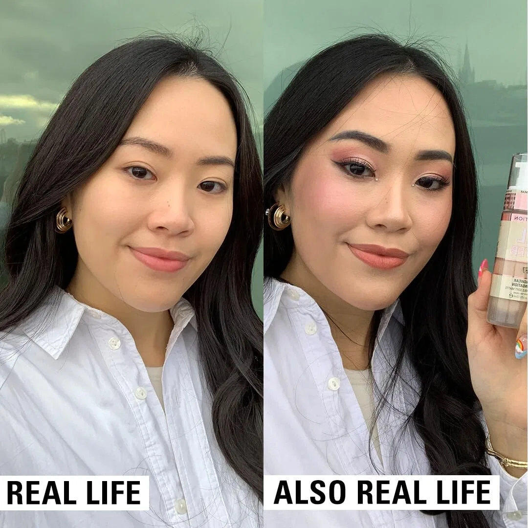 Тональный крем «IRL Filter» от Makeup Revolution Revolution Beauty London, F3 — фото 3