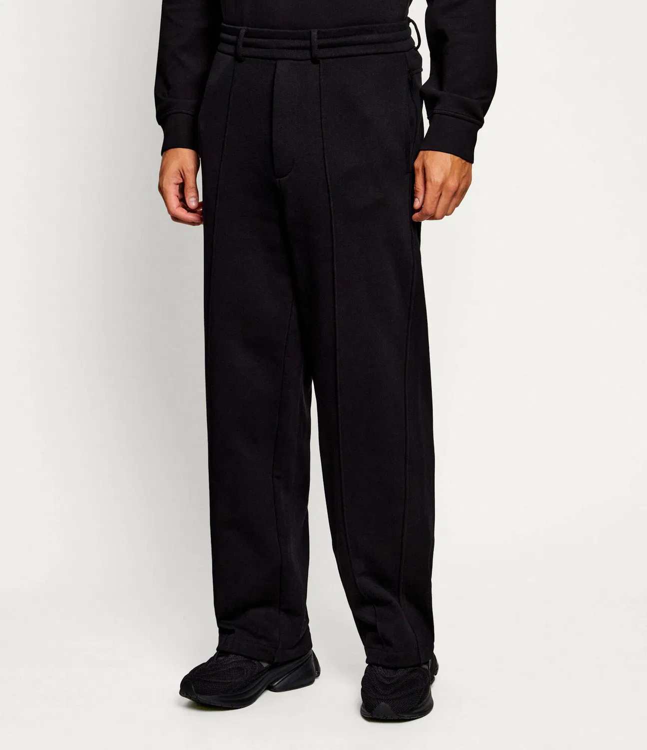 Классические брюки Emporio Armani, черный