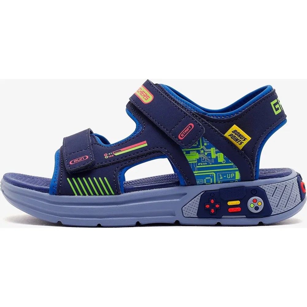 Детские сандалии для мальчиков с ремешками Power Splash Skechers