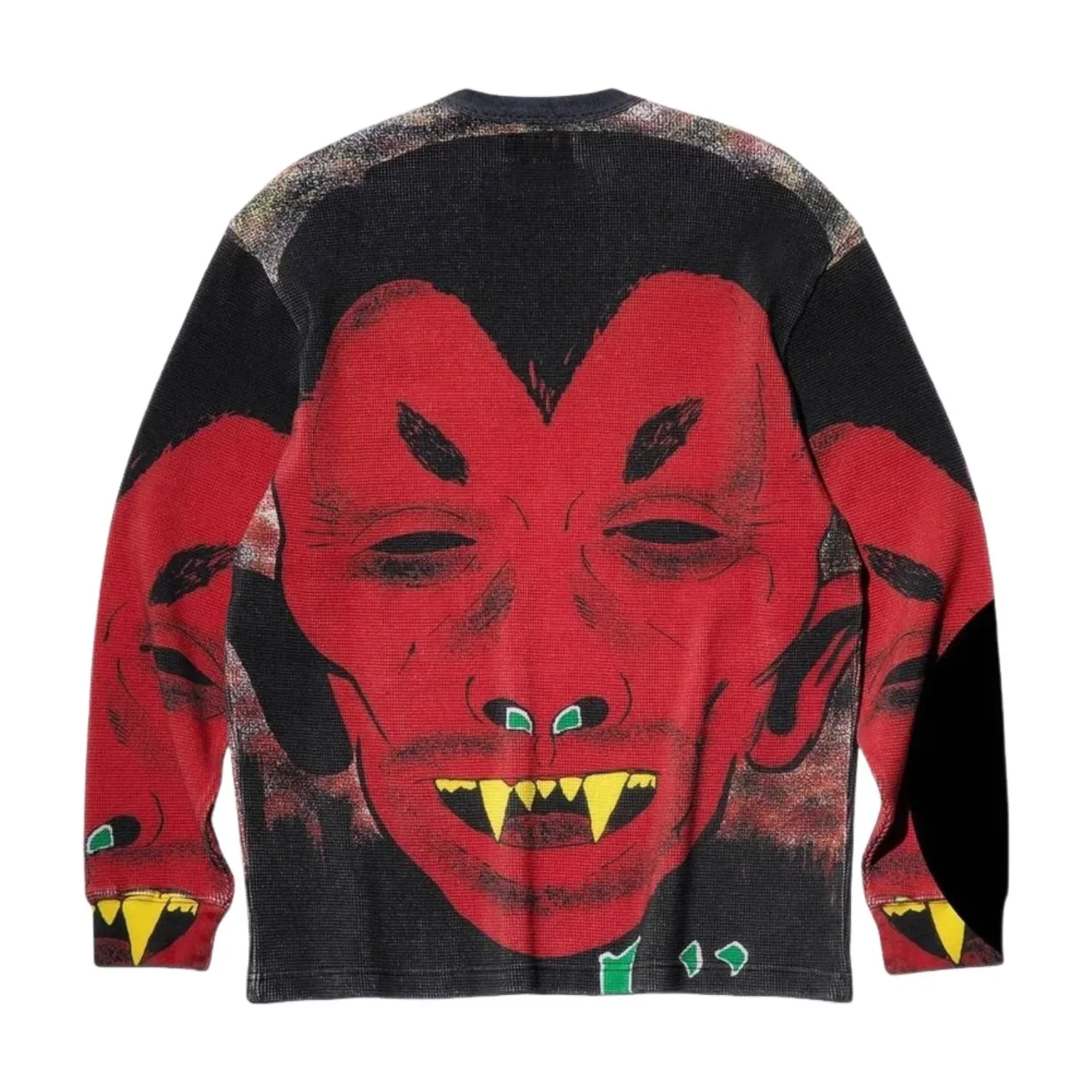 Мужская футболка Supreme x Mike Kelley SS26 Thermal 'Multicolor', мультиколор — фото 2